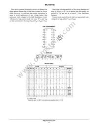 MC14511BFG Datasheet Page 2