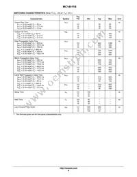 MC14511BFG Datasheet Page 4