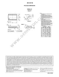 MC14511BFG Datasheet Page 10