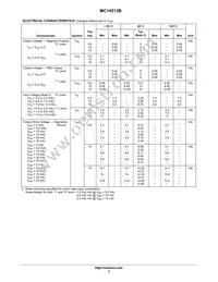 MC14513BCPG Datasheet Page 3