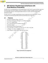 MC145152DW2R2 Datasheet Page 7