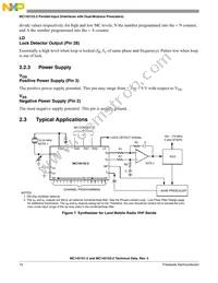 MC145152DW2R2 Datasheet Page 10