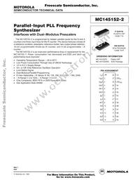 MC145158DW2 Datasheet Page 5