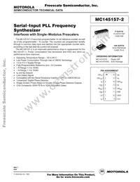 MC145158DW2 Datasheet Page 9