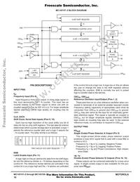 MC145158DW2 Datasheet Page 10