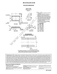 MC14515BCPG Datasheet Page 8