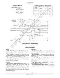 MC14516BDR2 Datasheet Page 6