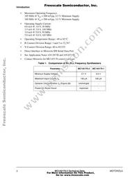 MC145170DT2R2 Datasheet Page 2