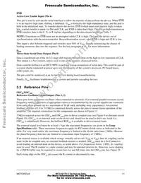 MC145170DT2R2 Datasheet Page 11