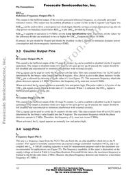 MC145170DT2R2 Datasheet Page 12