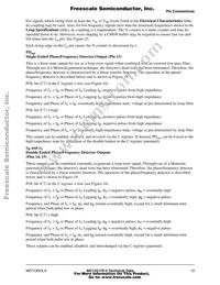 MC145170DT2R2 Datasheet Page 13