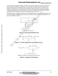 MC145170DT2R2 Datasheet Page 19