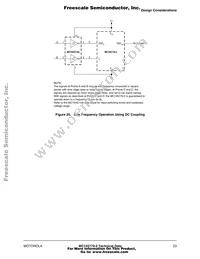 MC145170DT2R2 Datasheet Page 23