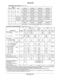 MC14517BDWR2 Datasheet Page 2