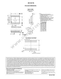 MC14517BDWR2 Datasheet Page 5