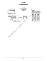MC14521BD Datasheet Page 9