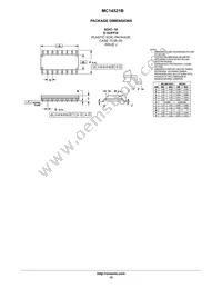 MC14521BD Datasheet Page 10