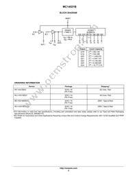 MC14521BFG Datasheet Page 2