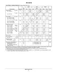 MC14521BFG Datasheet Page 3