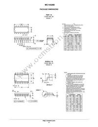 MC14528BCPG Datasheet Page 8