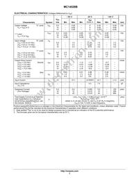 MC14528BFG Datasheet Page 3