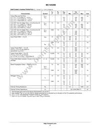 MC14528BFG Datasheet Page 4