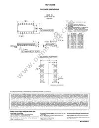MC14528BFG Datasheet Page 8