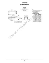 MC14532BDR2 Datasheet Page 8