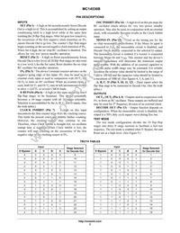 MC14536BFELG Datasheet Page 5