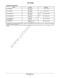 MC14536BFELG Datasheet Page 12
