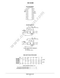 MC14538BFEL Datasheet Page 2