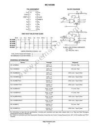 MC14538BFELG Datasheet Page 2