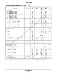 MC14538BFELG Datasheet Page 4