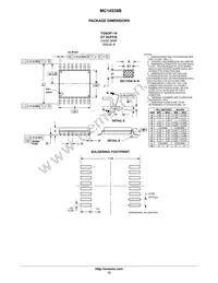 MC14538BFELG Datasheet Page 12