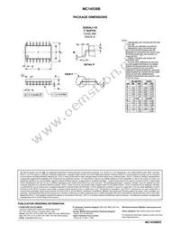 MC14538BFELG Datasheet Page 13