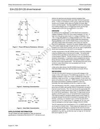 MC145406D Datasheet Page 5