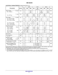 MC14541BFG Datasheet Page 3