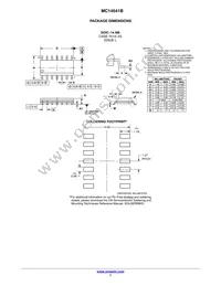 MC14541BFG Datasheet Page 7