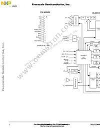 MC145423EJ Datasheet Page 2