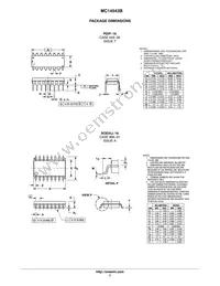 MC14543BFG Datasheet Page 7