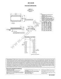 MC14543BFG Datasheet Page 8