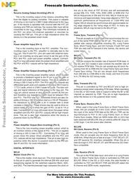 MC145481ENR2 Datasheet Page 4