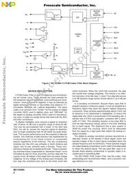 MC145484ENR2 Datasheet Page 2