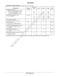MC14551BF Datasheet Page 4