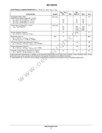 MC14551BFELG Datasheet Page 4