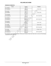 MC14555BFELG Datasheet Page 4