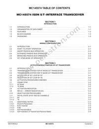 MC145574APB Datasheet Page 5