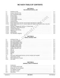 MC145574APB Datasheet Page 6