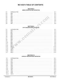 MC145574APB Datasheet Page 8