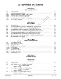 MC145574APB Datasheet Page 9